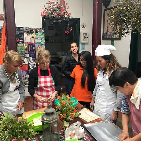 Chocolate Hostel Богота Екстер'єр фото