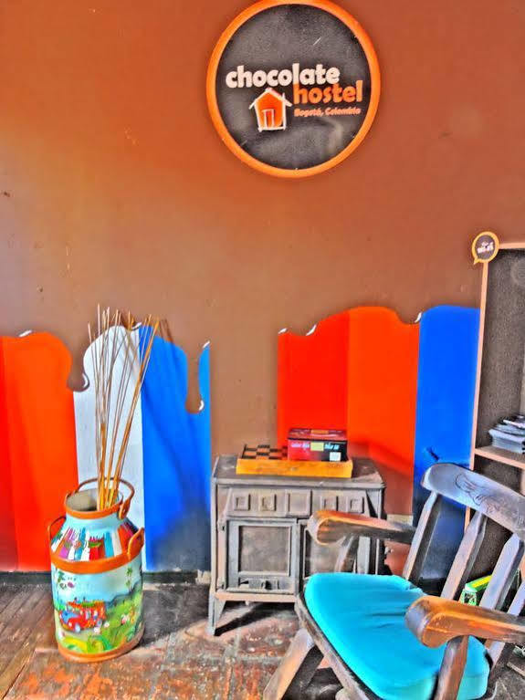 Chocolate Hostel Богота Екстер'єр фото