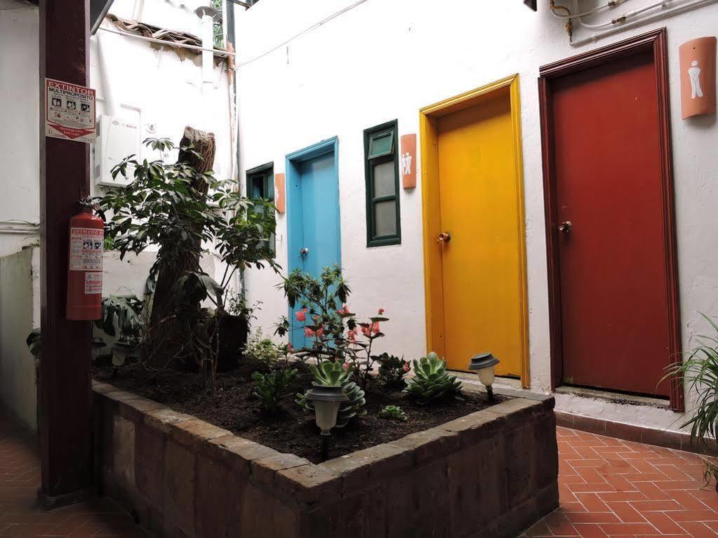Chocolate Hostel Богота Екстер'єр фото
