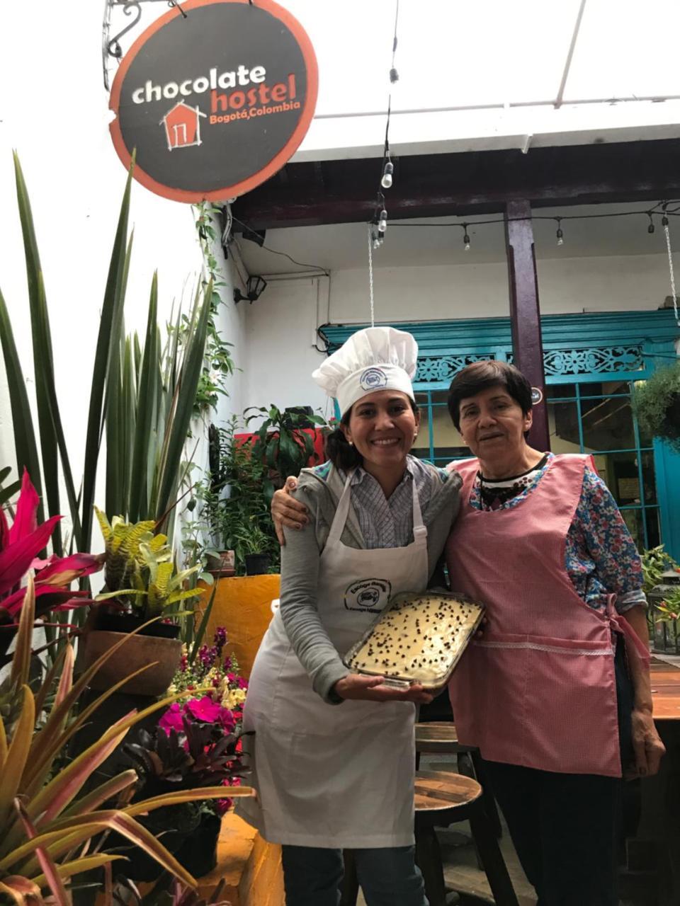 Chocolate Hostel Богота Екстер'єр фото