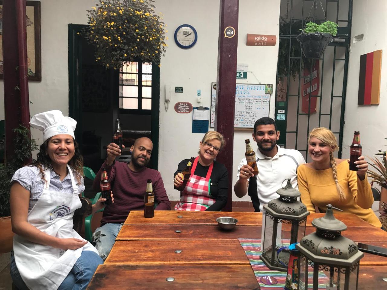 Chocolate Hostel Богота Екстер'єр фото