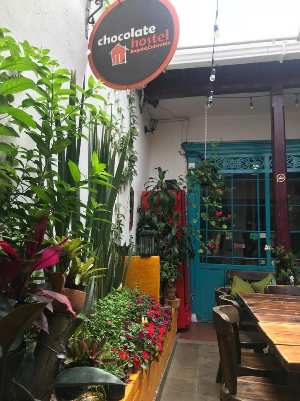 Chocolate Hostel Богота Екстер'єр фото
