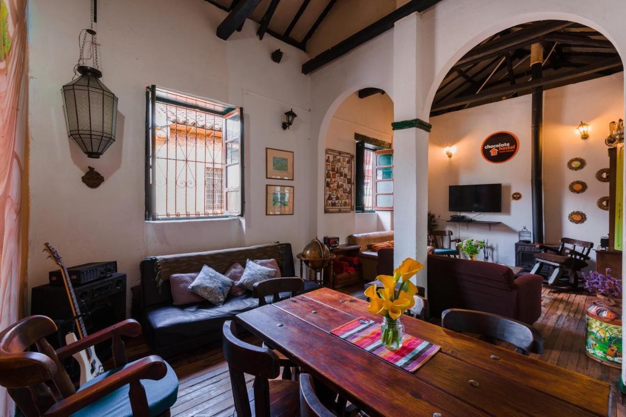 Chocolate Hostel Богота Екстер'єр фото