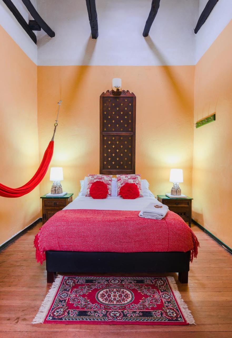 Chocolate Hostel Богота Екстер'єр фото
