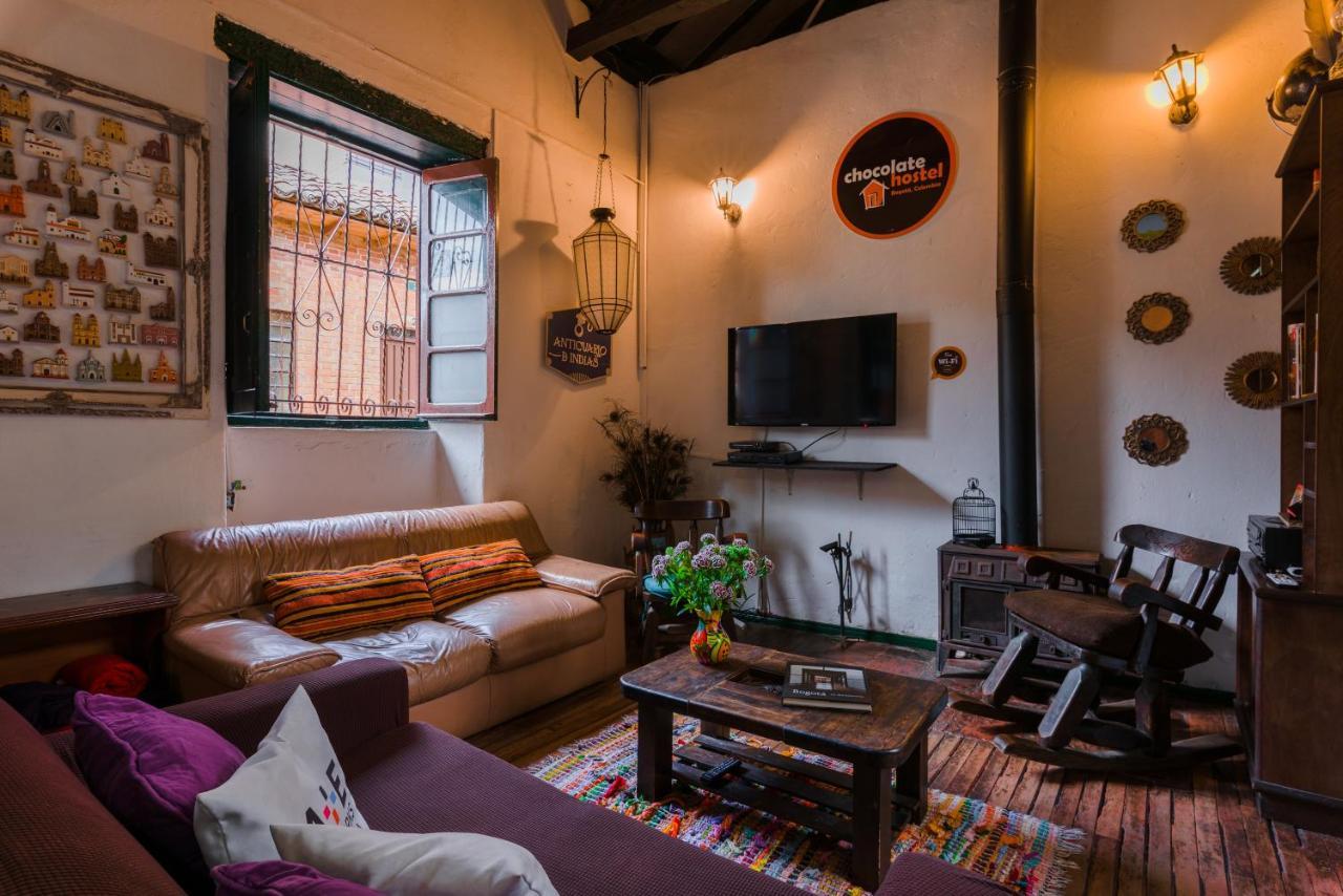 Chocolate Hostel Богота Екстер'єр фото