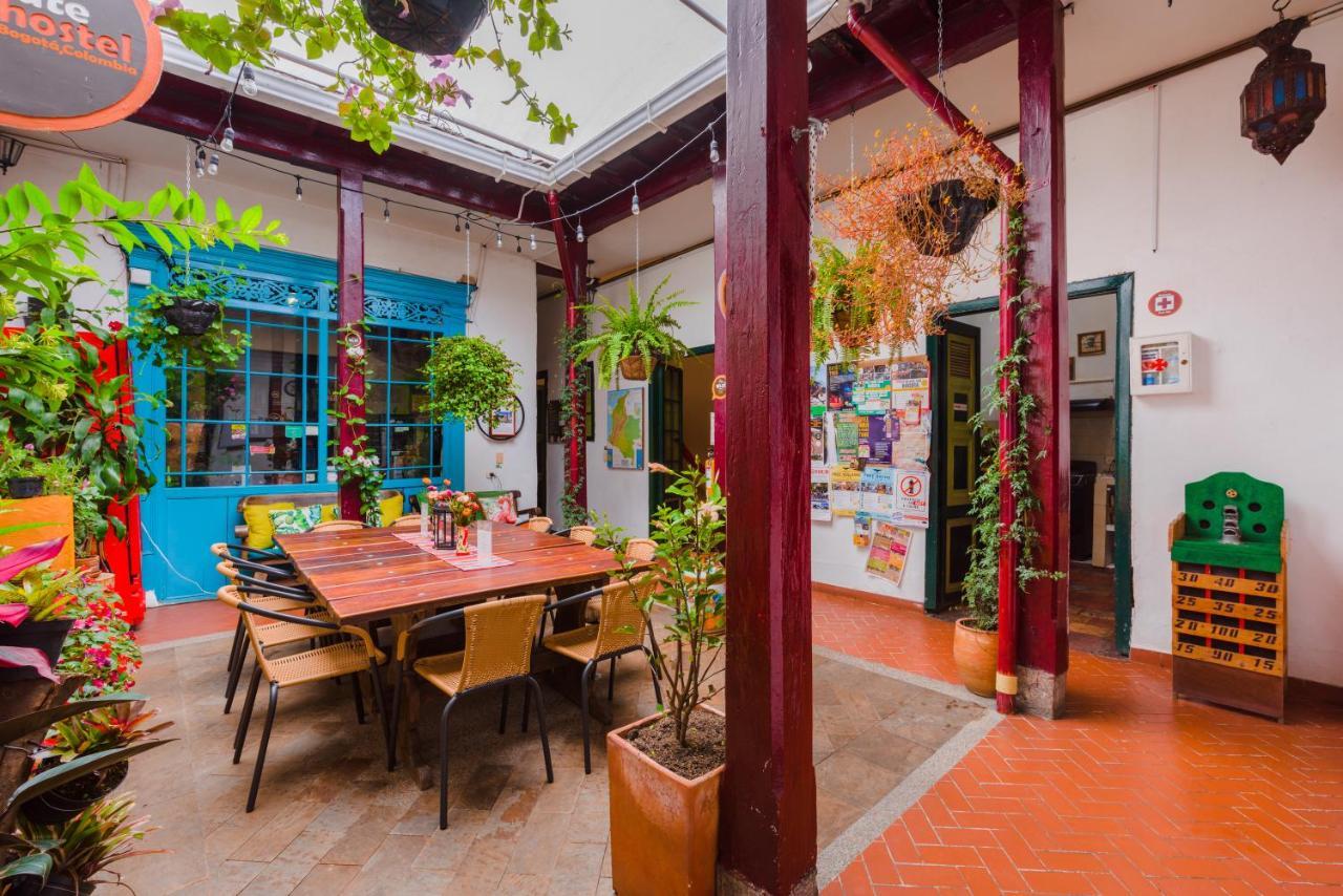 Chocolate Hostel Богота Екстер'єр фото
