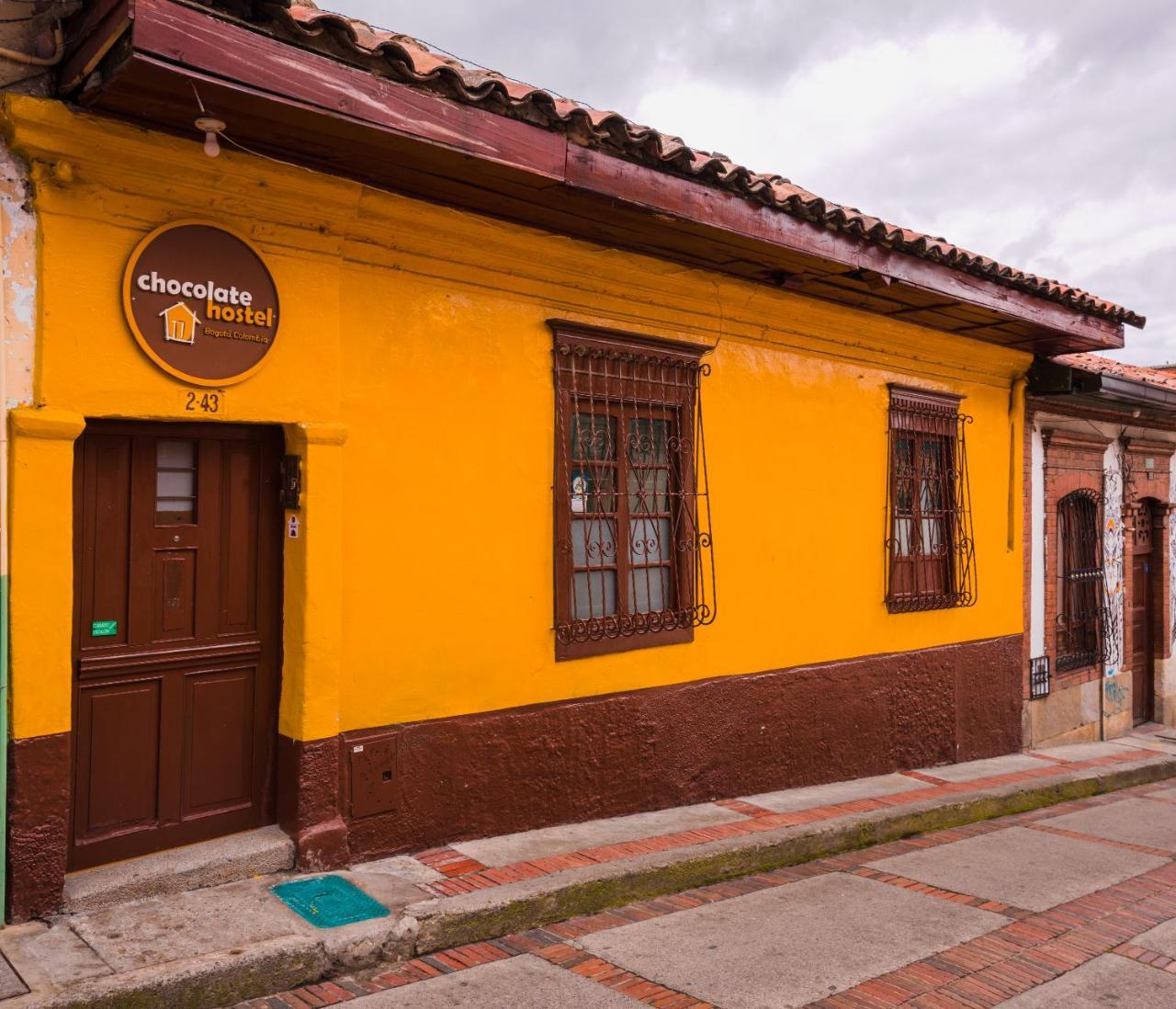 Chocolate Hostel Богота Екстер'єр фото